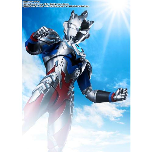 TAMASHII NATIONS S.H.Figuarts Ultraman Z Ultraman Z Alpha Edge (Ultraman New Generation Stars Ver.) Approximately 150mm PVC & ABS Painted Movable Figu