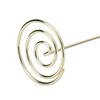 10Pcs Mouth Shape Table Name Clip Stable Base Wedding Place Card Holder  Wedding Table Decoration