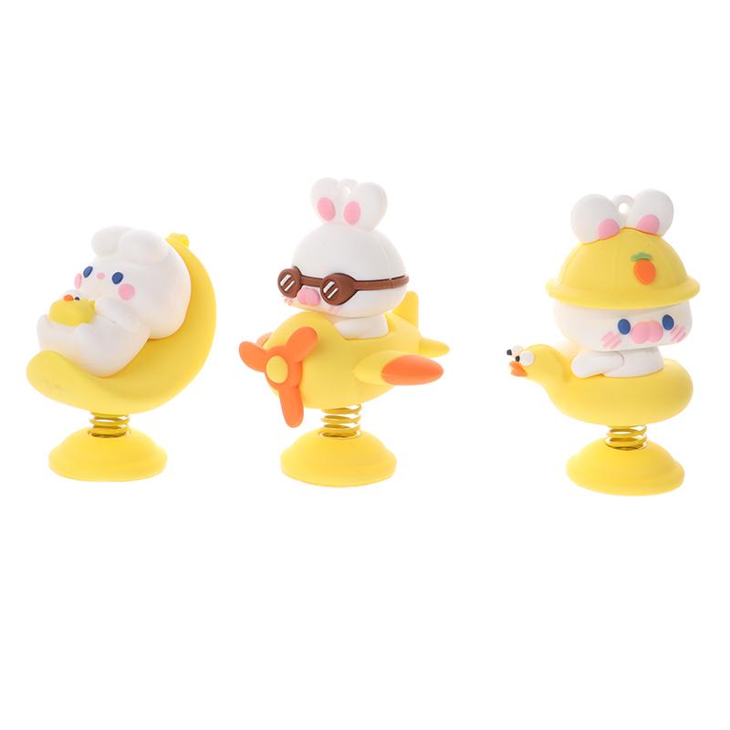 Anime Shaking Doll Car Interior Decoration Car Panel Dashboard Decoration Pvc Car Ornament Doll Auto Interior Accessories Gift