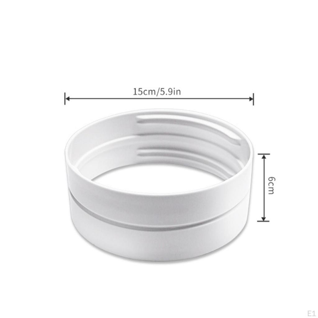 Air Conditioner Exhaust Hose Adapter Portable AC Connector Round Coupler