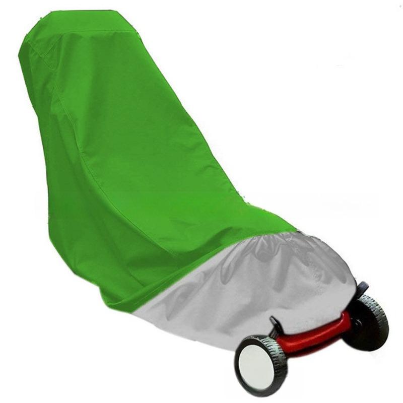 1pcs 190T Polyester Oxford  Lawn Mower Dust Cover Waterproof UV-Resistant Storage Slip On Cover for Outdoor Patio Garden