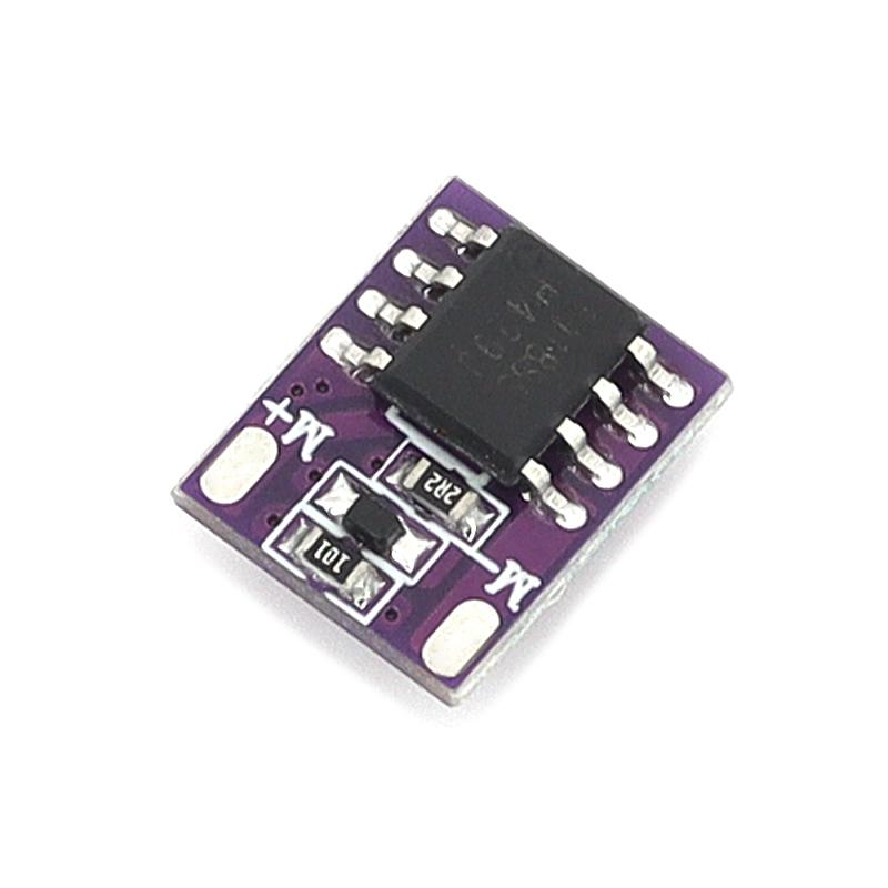 3.5-6V 10A 1S Brushed ESC Mini DIY Modify Single Way Electric Speed Control Module for RC Airplane Drone Hollow Cup Motor