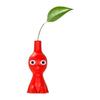 Single Flower Vase Red Pikmin Official Goods