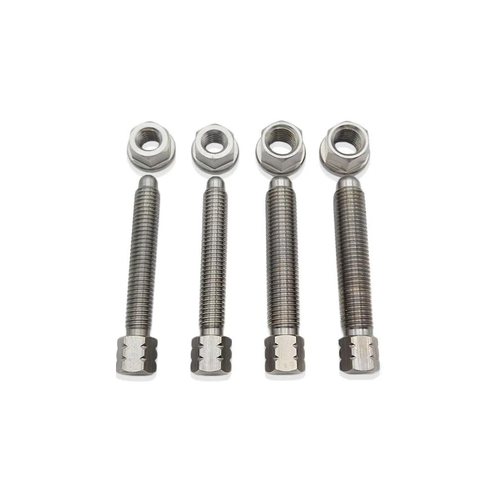 Blocchetti Asse Posteriore Moto Bulloni Dadi Reggitori Catena Viti Acciaio Inossidabile Per KTM Husqvarna HONDA KAWASAKI SUZUKI YAMAHA Ricambi