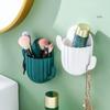 Accessories Wall-mounted Drain Shelf Shaver Organizer Cactus Hook Toothbrush Holder Storage Rack