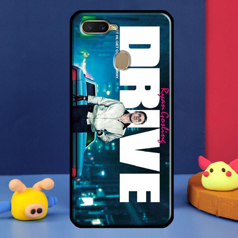 Drive Movie Case For Oppo A16 A76 A96 A58 A78 A98 A5 A9 A91 A15 A17 A77 A52 A72 A74 A94 A54S A57S Cover