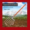 Agricultural Heavy-Duty High Manganese Steel Fork for Soil Loosening and Digging