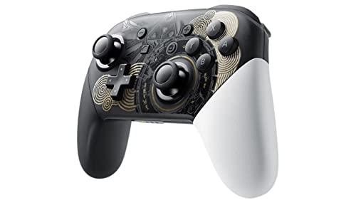 Pro Controller - The Legend of Zelda: Tears of the Kingdom Edition (Import: North America) – Switch
