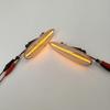 Pour Fiat Palio Albea Croma II Bravo Marea Maserati 4200 Grandsport LED Clignotant Dynamique de Voiture Lampe Indicateur Latéral de Direction