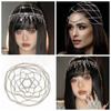 Performance Show Starry Shiny Head Chain Bride Wedding Boho Headband  Jewelry Accessories