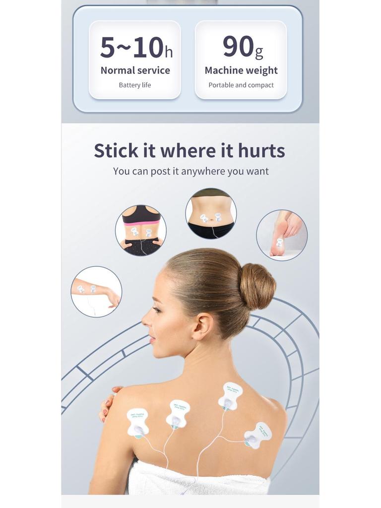 Multifunctional Cervical Spine & Lumbar Pulse Massager