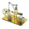Mini Varmluft Stirlingmotor Modell Generator Motor Dampkraft Pedagogisk Leketøy