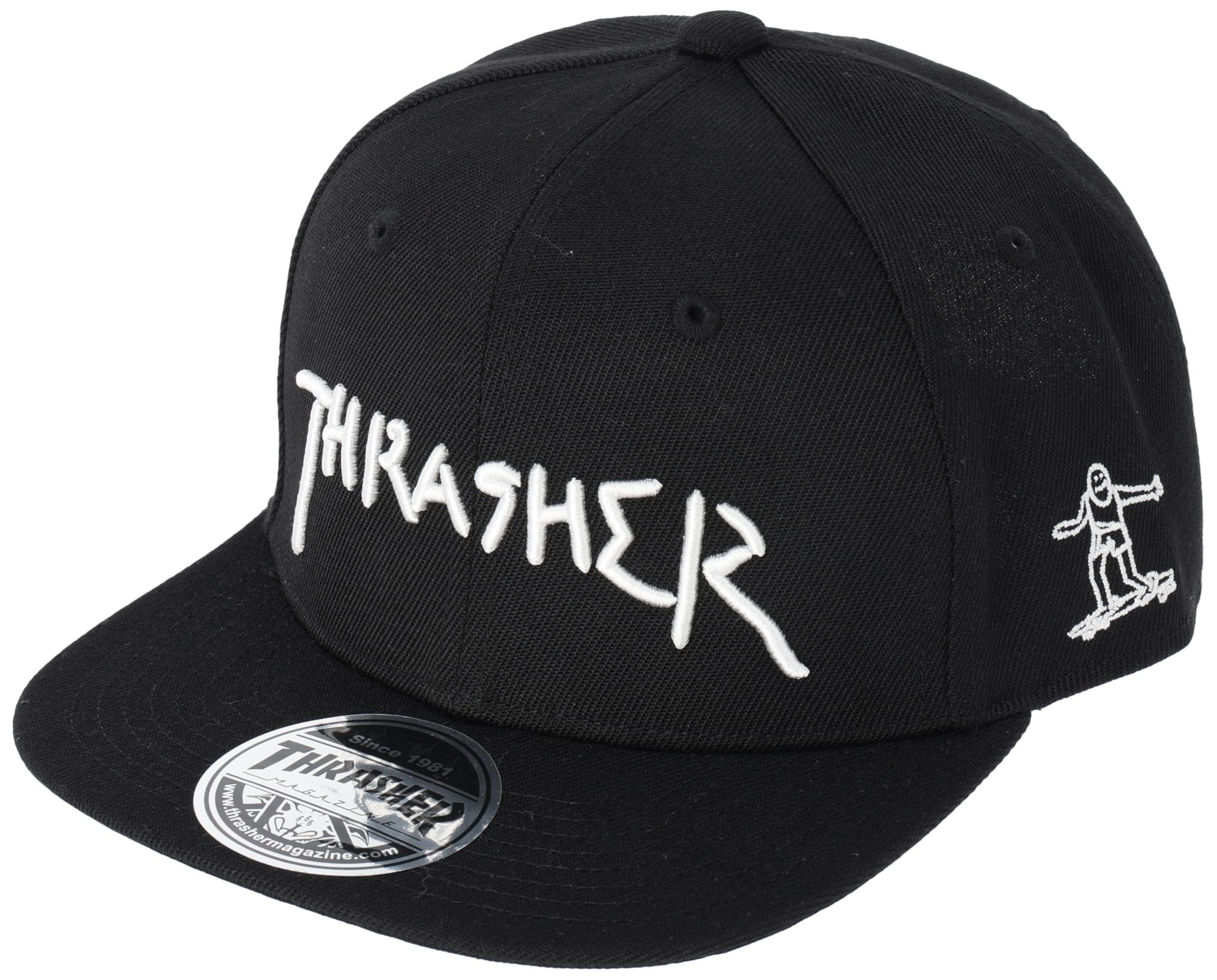 

Классическая кепка-восьмиклинка GONZ LOGO Hat FR [Thrasher] Детская (Регулируемый размер) [K-THR-C02K / КЕПКА] ЧЕРНЫЙ/БЕЛЫЙ