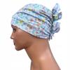 Turban Damski Wiosenny Luba 448 Z Falbanką Lekki I Wygodny Z Bawełny