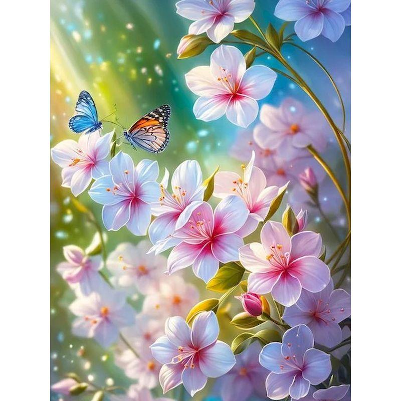 

CHENISTORY 5d DIY Diamond Art Painting Rose Full Square/Round Diamond Embroidery Flower Mosaic Home Decoration Sale Full Round 20X30cm