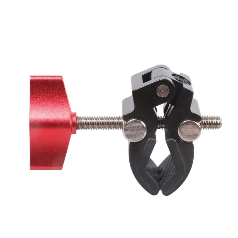 Machined 13-48mm Opening Photography Clamp With 3KG Capacity For DSLR Lights LCD Monitors Mounting Accessories 1