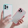 Applicable to Apple 14 luminous mobile phone case iPhone13Promax transparent luminous protective case tpu soft case 12Pro