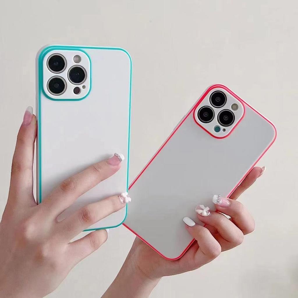 Applicable to Apple 14 luminous mobile phone case iPhone13Promax transparent luminous protective case tpu soft case 12Pro