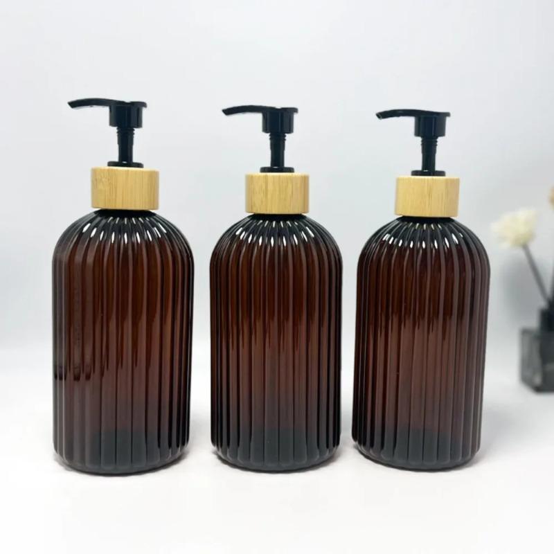 1pc Soap Dispensers 500ml Bathroom Kitchen Refillable Hand Dish Soap Bottles Ideal for Kitchen Sink Decor Bottling Soap Bottle