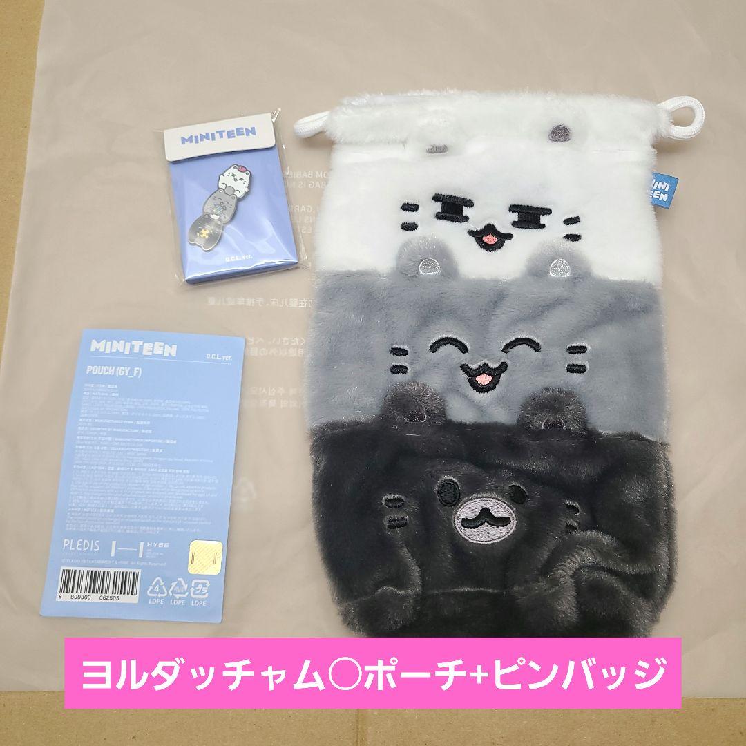 

[USED] MINITEEN Jun Yeoldaccham Pouch Pin Badge Miniteen