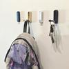 Foldable Wall Hooks Heavy Duty - Zinc Alloy Hidden Handle with Anchors/Screws, Space-Saving for Bathroom, Kitchen, Closet, 33lb Capacity, Wall