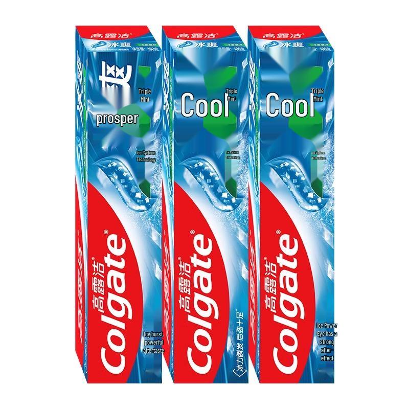 

Colgate Ice Fresh Triple Mint Toothpaste