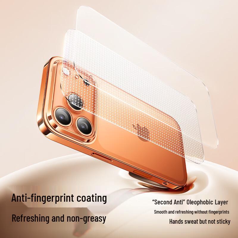 IPhone 17 Pro Max Transparente Hülle mit KI-Kamerataste