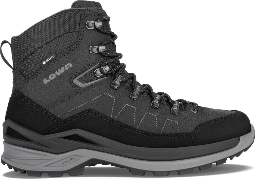 Обувь для треккинга Lowa Toro Pro GTX Mid (310757) (310757-9999) black/black