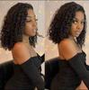 Popular Hot-selling European and American Wigs, African Black Medium-divided Small-volume Explosive Head, Chemical Fiber Wig Cover
