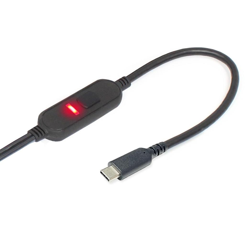 OPMID Clip Grip Heater 2 USB Type-C 7.5-15W Motorcycle Handlebar Grip Warmer L1205 Universal Fit for 12V 1.5A 18W PD Charger