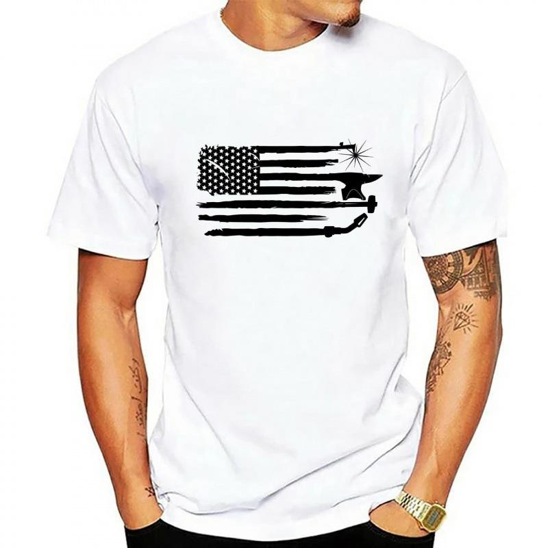 Men's Printed T-Shirt Men's T-Shirt Independence Day T-Shirt