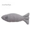 Mint Fish Plush Cat Toy Fish Teasing Cat Simulation Fish Bite Mint Fish Pillow Cat Grass Cat Snack Cat Toy Teeth Grinding Toys