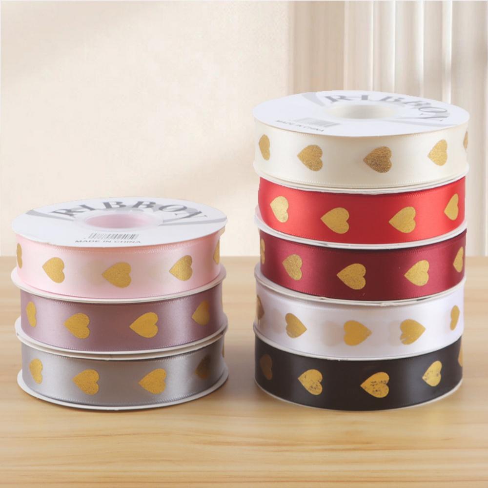 Geschenkbox Geschenkband Hochwertiges Valentinstagsband DIY Schleifenband Romantisch Für Valentinstags-Geschenkbox