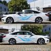 Universal Shark Car Sticker - Cartoon Animal Decal D390