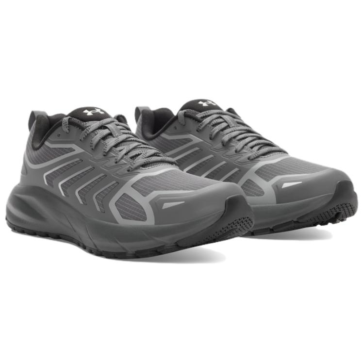 Under Armour Low top Casual Shoes Unisex Gray Sneakers 6010426-026