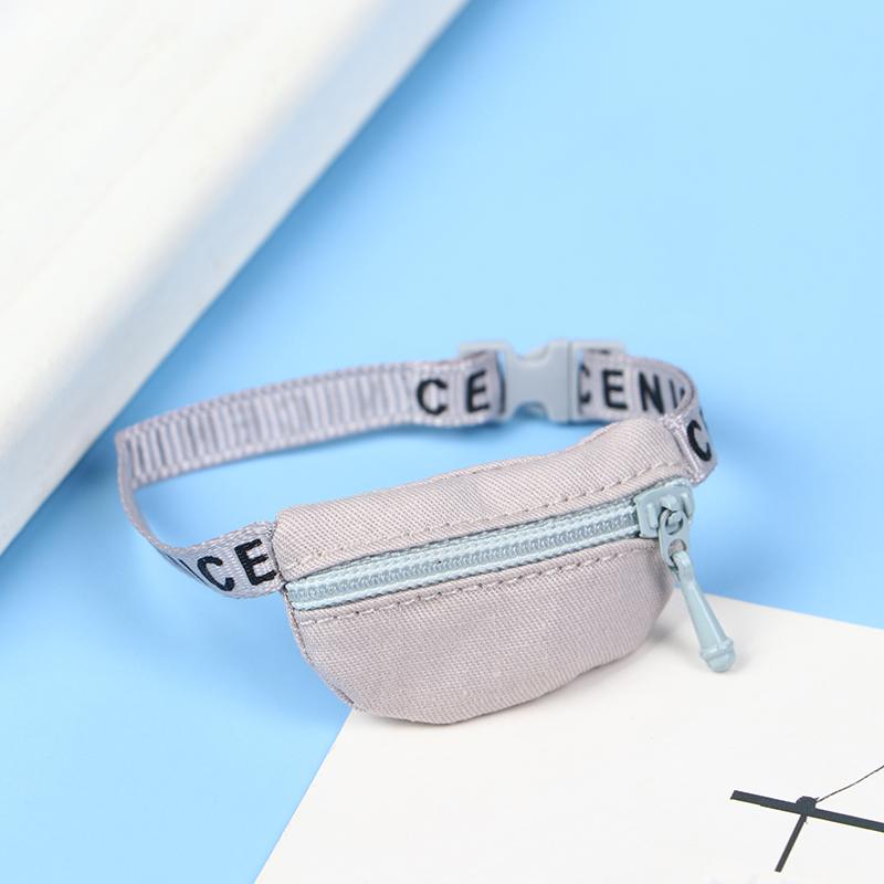 1/6 1/8 1/12 Dolls Bag Diy Doll Toys Backpack For Handmand Belt Bag Accessories