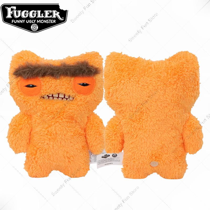 100% Original Fuggler Plush Toys Funny Ugly HAIRY FUGGS Series Tooth Monster Stuffer Plushies Cute Sir Belch Screech Dolls Gifts
