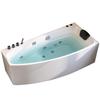 Compact Acrylic Bubble Massage Bathtub: 1.2 to 1.7m, Ideal for Small Apartments, with Constant Temperature Feature
