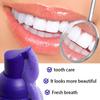 Purple V34 Toothpaste To Remove Oral Odor Purple Gel Teeth To Remove Yellow and Stains Toothpaste