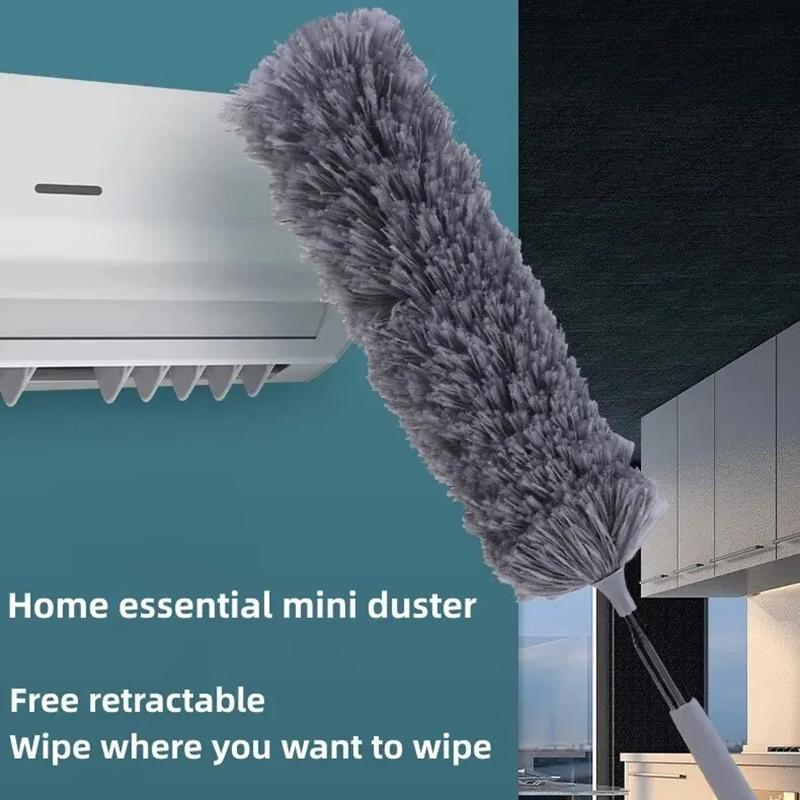 1Pc Cleaning Duster Lightweight Dust Brush Flexible Dust Cleaner Gap Dust Removal Dusters Household Cleaning Tools