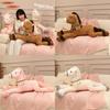 Angel Horse Plush Toy With Pp Cotton Filling For Kids Birthday Gift