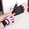 Half-finger gloves for men and women, non-slip riding, fitness, bare fingers, sun protection, takeaway riders, summer, spring and summer, ultra-thin.