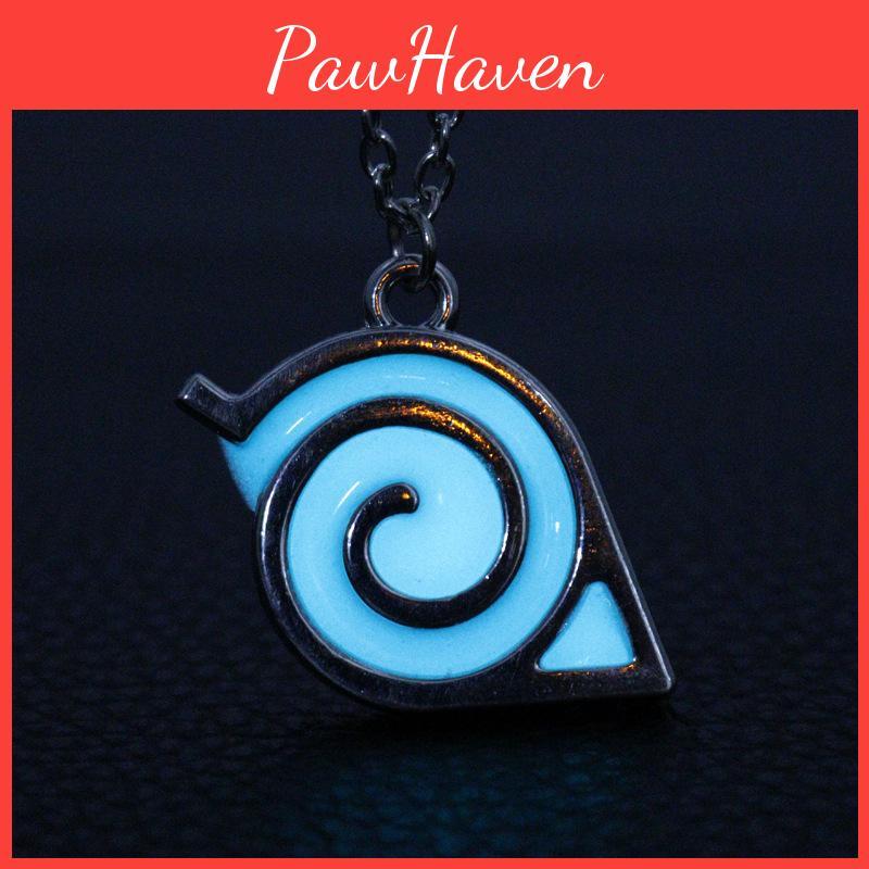 Naruto Luminous Necklace With Liuli Geometric Pendant For Fans And Giftgiving