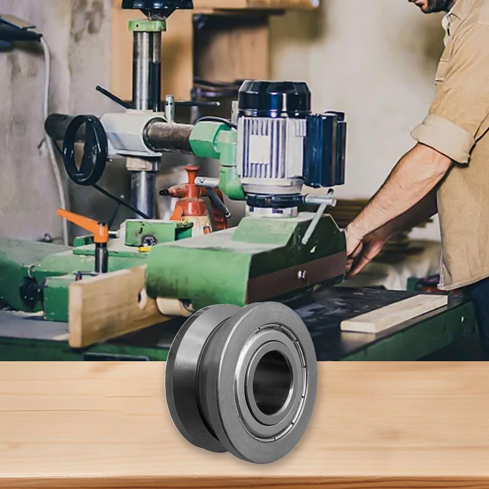 LV20251ZZ Sliding Rollers Bearing with Stainless Steel Groove Track Pulley for Communication Equipment and Automation Tools