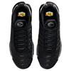 Nike Air Max Plus Black Reflective Unisex Sneakers Metallic-Silver Tour-Yellow HV8066-002