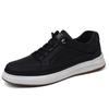 The first layer of cowhide men's shoes, light soft-soled leather shoes for men, spring breathable thick-soled white shoes for men, new casual board s