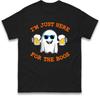 I'm Just Here for The Boo Halloween T Shirt,Halloween Night Bear Party,Spooky