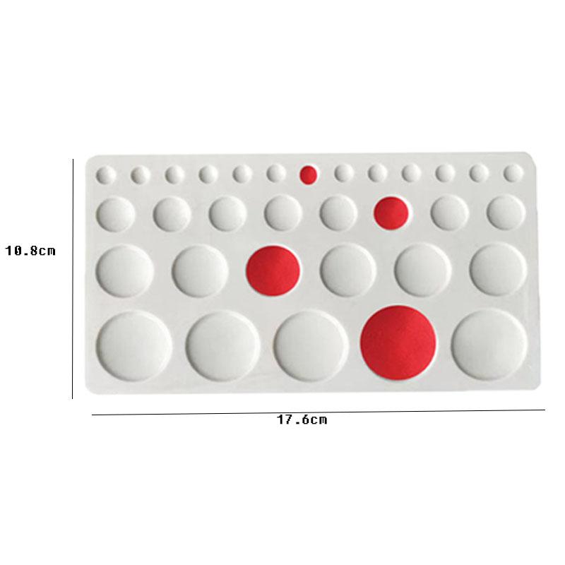 

25-гнездная силиконовая форма для шоколада в форме сердца и любви, украшение для круглого торта, свадьбы, Дня святого Валентина, вечеринки, десерта, кухни, выпечки, инструментов