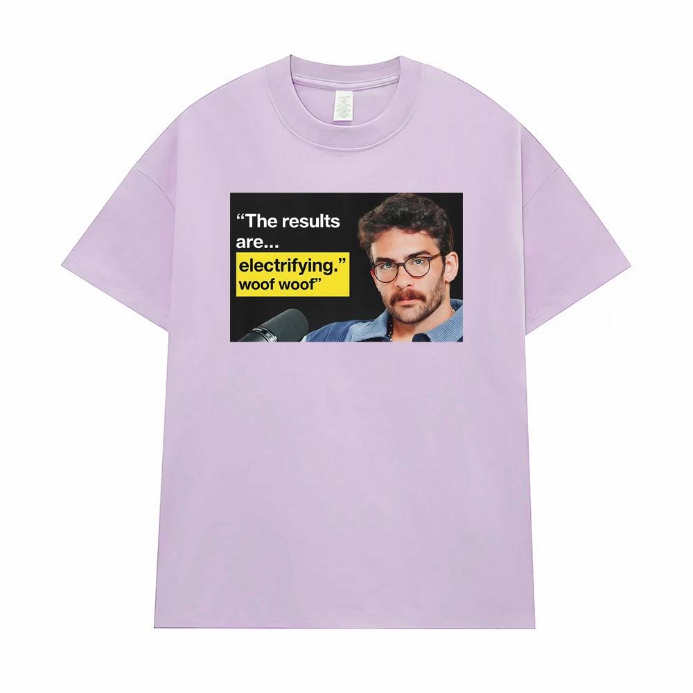 Hasan Piker Dog Funny Meme T-Shirt Men Women Clothing Fashion Oversized Hot Sale T Shirt Oversized High Quality O-Neck Tee Shirt