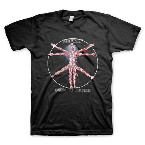 

Leeway Born To Expire TShirt Unisex T-Shirt XXXL